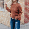 Well And Good Cable Knit Sweater Image - 1
