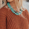 Chic Delights Turquoise Necklace Image - 1