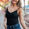 Happiness Beyond Measure Bodysuit In Black Image - 1