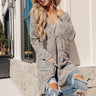 Neutral Territory Camo Cardigan Image - 1