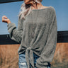 Playing Knit Cool Top In Sage Image - 1