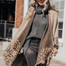 Warmest Welcome Leopard Poncho Image - 1