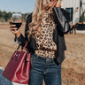 Seriously Sleek Faux Suede Blazer Image - 1