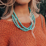 Happiness Beyond Measure Turquoise Necklace Image - 1
