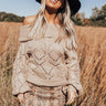 Lounging in London Knit Sweater in Birch Image - 1