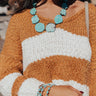 Name Dropper Turquoise Necklace Image - 1