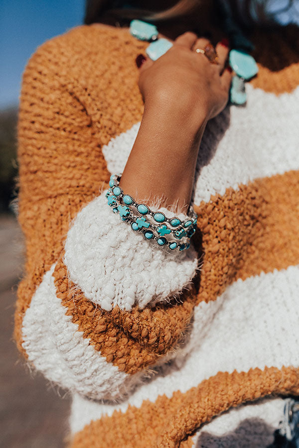 Endless Inspiration Turquoise Bracelet Set