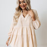Must Be Manhattan Shift Top In Cream Image - 1
