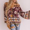 Chic Delights Floral Top Image - 1