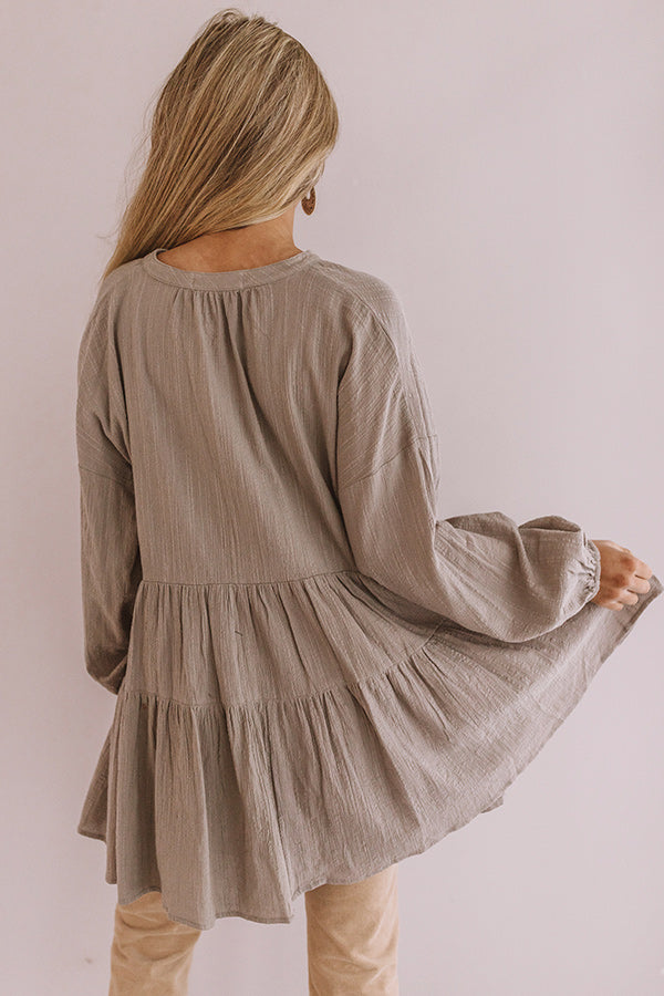 Must Be Manhattan Shift Top In Pear Image - 5