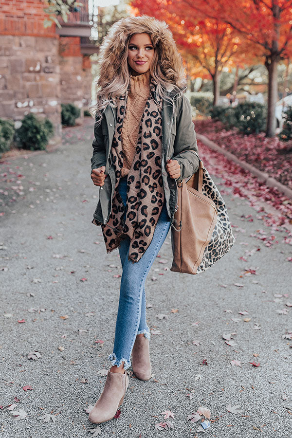 Snow Flurries Parka Jacket