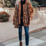 Full Of Cuddles Sherpa Jacket In Camel Image - 1