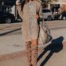 First Frost Cardigan In Taupe Image - 1