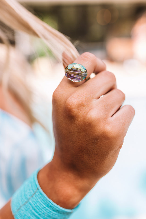 The Latest in Luxury Ring in Turquoise