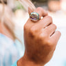 The Latest in Luxury Ring in Turquoise Image - 1
