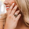 The Latest in Luxury Ring in Black Image - 1