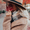 Vintage Vibes Felt Hat In Khaki Image - 1