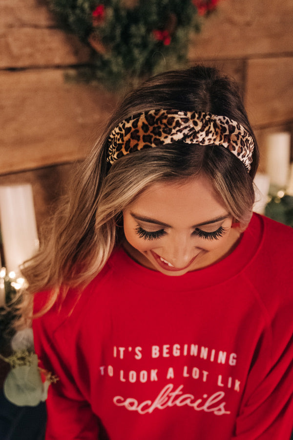 Flirty And Fashionable Cheetah Print Headband Image - 4