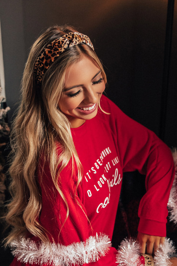 Flirty And Fashionable Cheetah Print Headband Image - 2