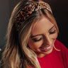 Flirty And Fashionable Cheetah Print Headband Image - 1