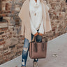 Comforts Of Home Faux Suede Cardigan Image - 1