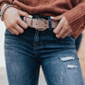 Blog About It Belt In Iced Latte Image - 1