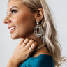Downtown Elegance Earrings In Gold Image - 1