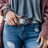 Chardonnay And Chic Snake Print Belt Image - 1