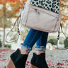 The Cort Faux Suede Bootie In Black Image - 1