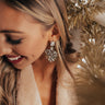 Prosecco At The Penthouse Earrings In Silver Image - 1