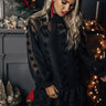Way Too Cute Shift Dress In Black Image - 1