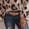 Blog About It Belt In Blush Image - 1