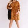 Upstate Adventures Babydoll Dress In Copper Curves Image - 1