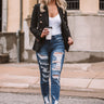 Major Headlines Blazer In Black Image - 1