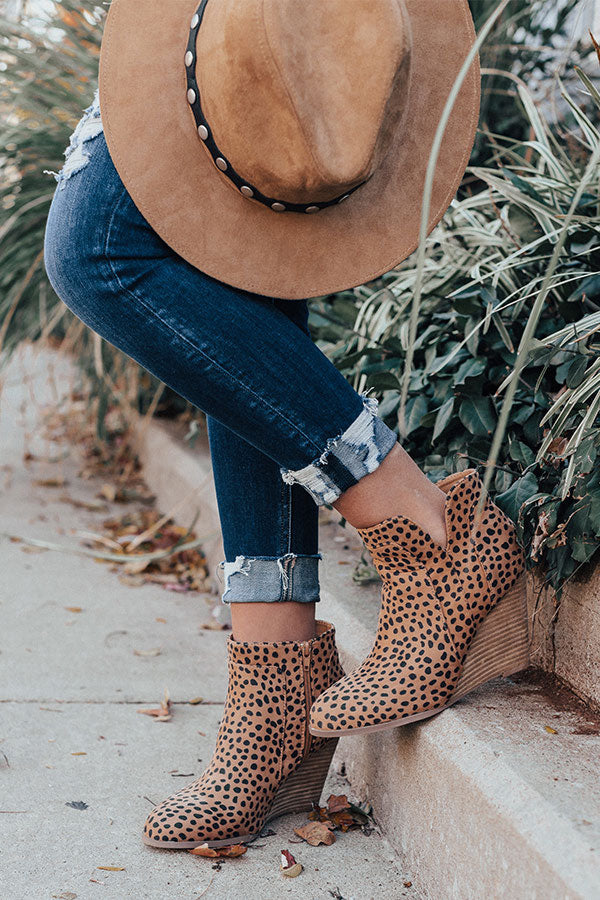 The Cabo Cheetah Print Bootie Image - 1