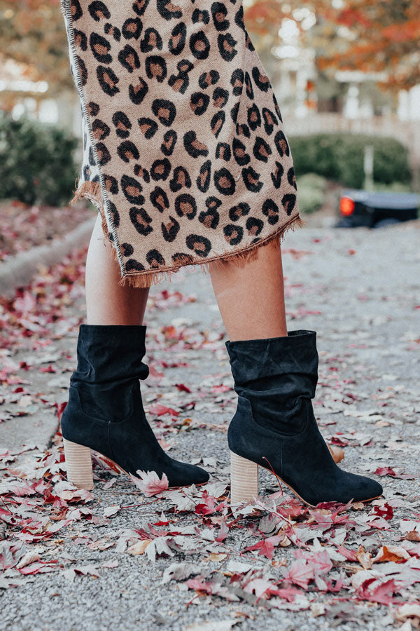 The Laurette Ankle Bootie In Black Image - 2