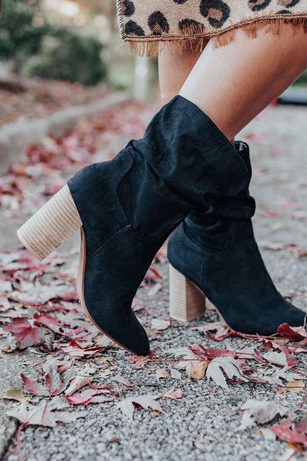 The Laurette Ankle Bootie In Black Image - 1