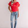 The Arbor Midrise Distressed Skinny Image - 1