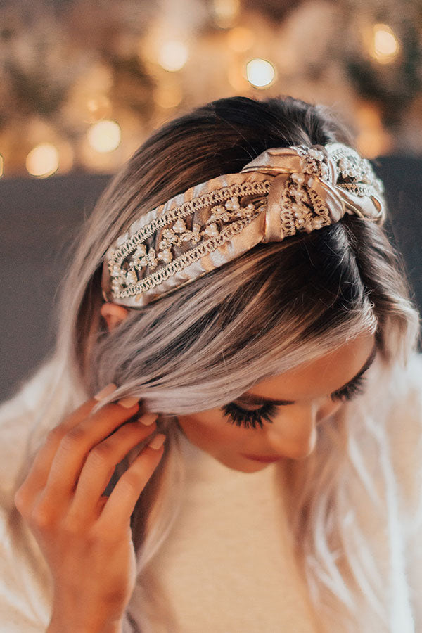 Notorious For Romance Headband