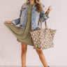 Style Above The Rest Shift Dress In Sage Image - 1
