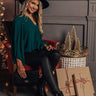 The City Life Shift Top In Hunter Green Image - 1