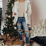 Carefree Cuddles Plush Leopard Coat Image - 1