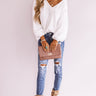 Peace And Love Ultra Soft Knit Sweater Image - 1