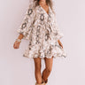 Lights, Camera, Fabulous Snake Print Dress Image - 1