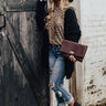 Own Knit Girl Cardigan In Black Image - 1