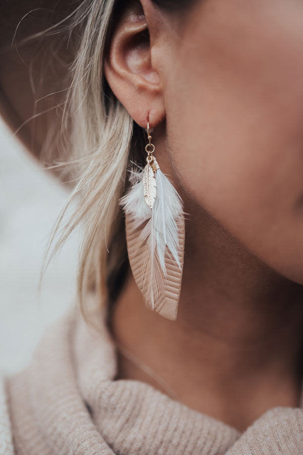 Time To Treat Yourself Earrings