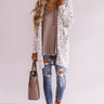 Winter Park Wonderland Knit Cardigan in Birch Image - 1