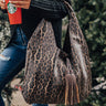 Serious Showstopper Leopard Tote in Mocha Image - 1
