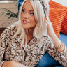 Cheers And Applause Snake Print Headband Image - 1