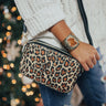 Pure Grandeur Leopard Crossbody In Black Image - 1